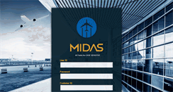 Desktop Screenshot of midas.dobsystems.com
