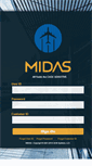 Mobile Screenshot of midas.dobsystems.com